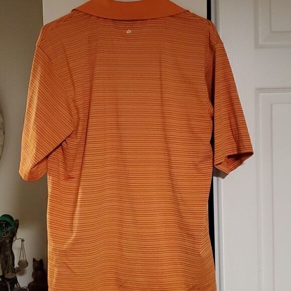 Men's three button polo golf shirt - Picture 4 of 4